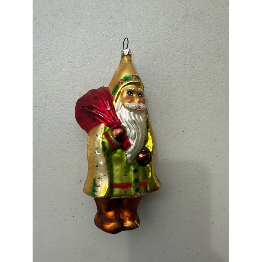 1997 Christopher Radko VTG Little Golden Hood Special Event Christmas Ornament